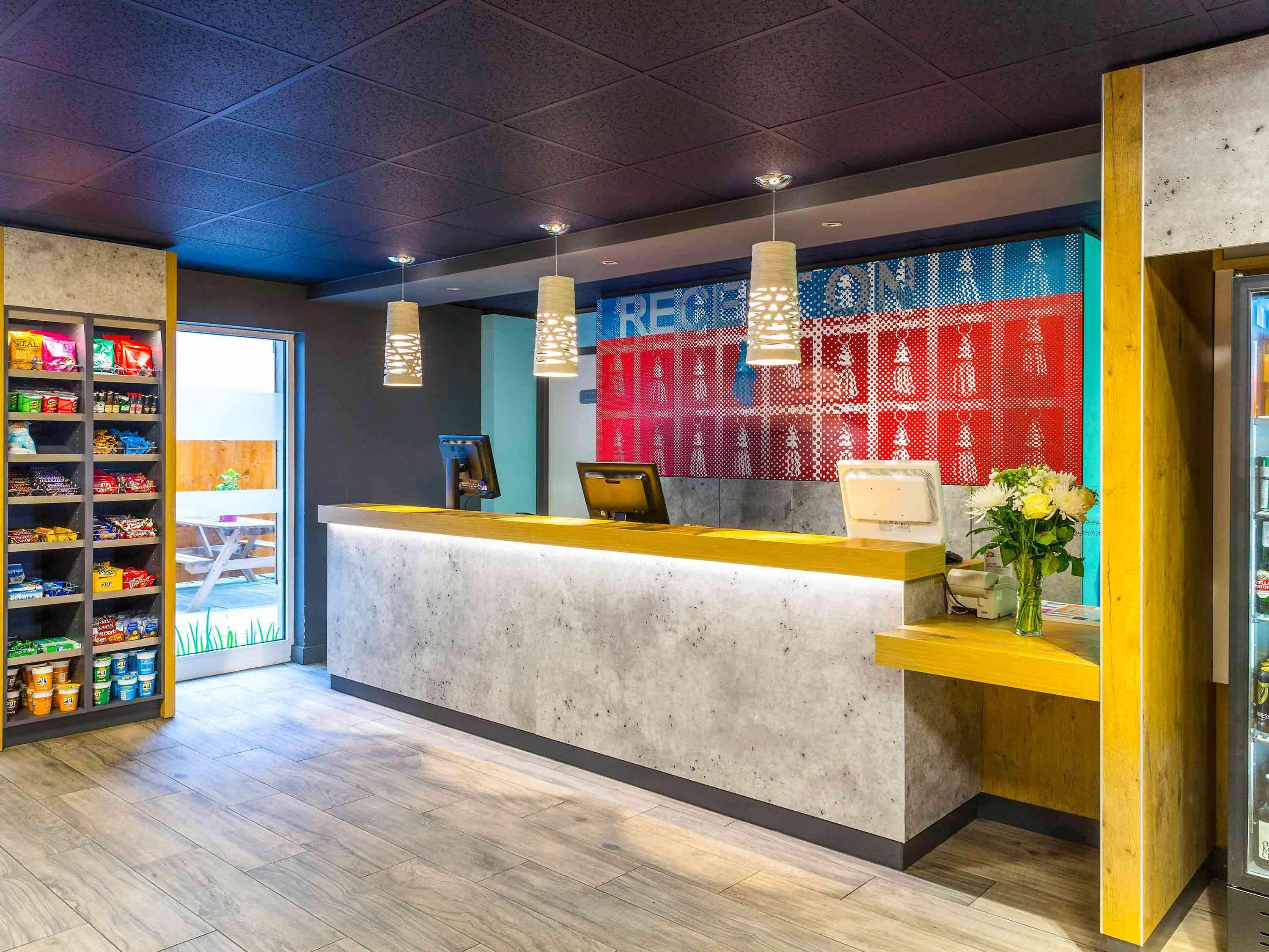 Ibis Budget Glasgow Luaran gambar