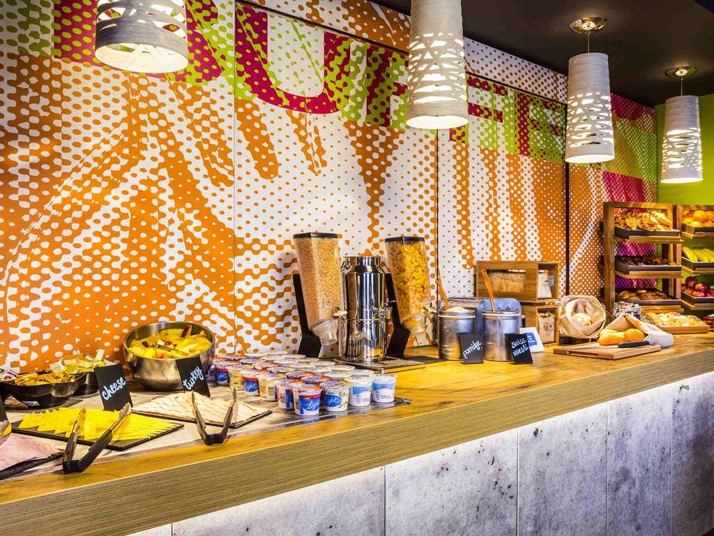 Ibis Budget Glasgow Restoran gambar